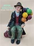 Винтажная фарфоровая статуэтка Продавец воздушных шаров Royal Doulton ,v7840