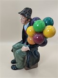 Винтажная фарфоровая статуэтка Продавец воздушных шаров Royal Doulton ,v7840