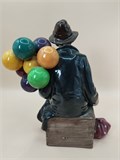 Винтажная фарфоровая статуэтка Продавец воздушных шаров Royal Doulton ,v7840