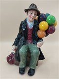 Винтажная фарфоровая статуэтка Продавец воздушных шаров Royal Doulton ,v7840