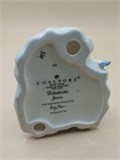 Винтажная фарфоровая статуэтка Coalport Англия р46675цу23