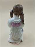Статуэтка винтажная Девочки с куклой Royal Worcester Англия h09061121v